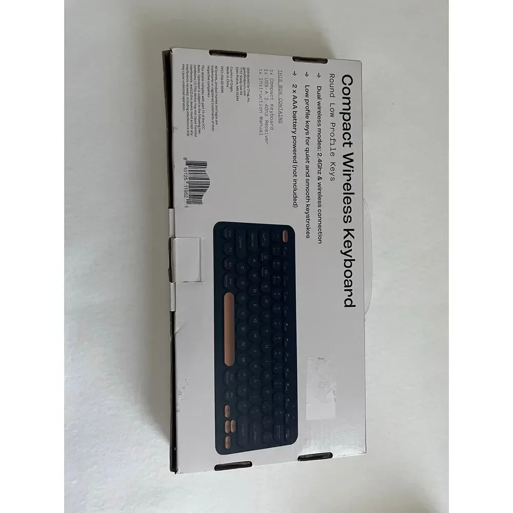 North Compact Wireless Keyboard New in Box